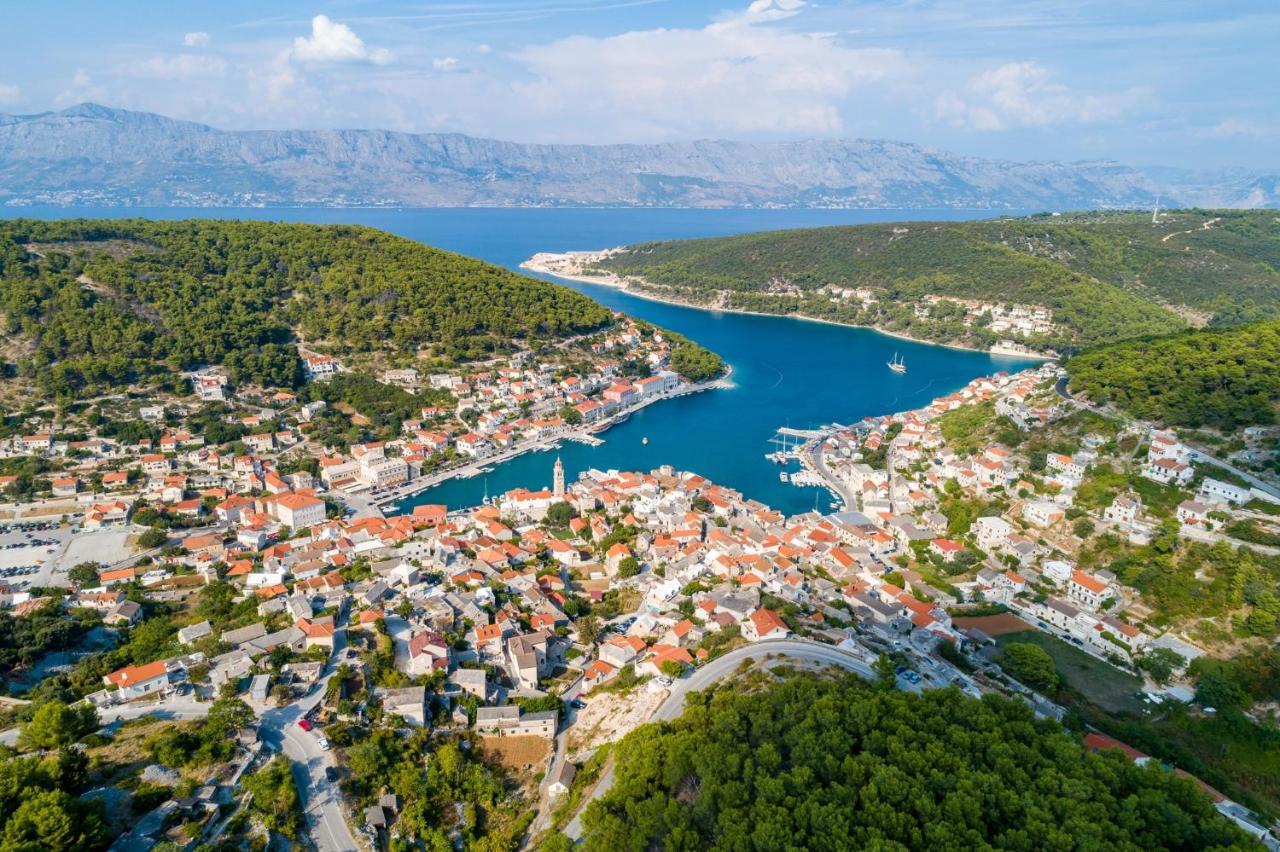 Apartments By The Sea Pucisca, Brac - 770 Extérieur photo
